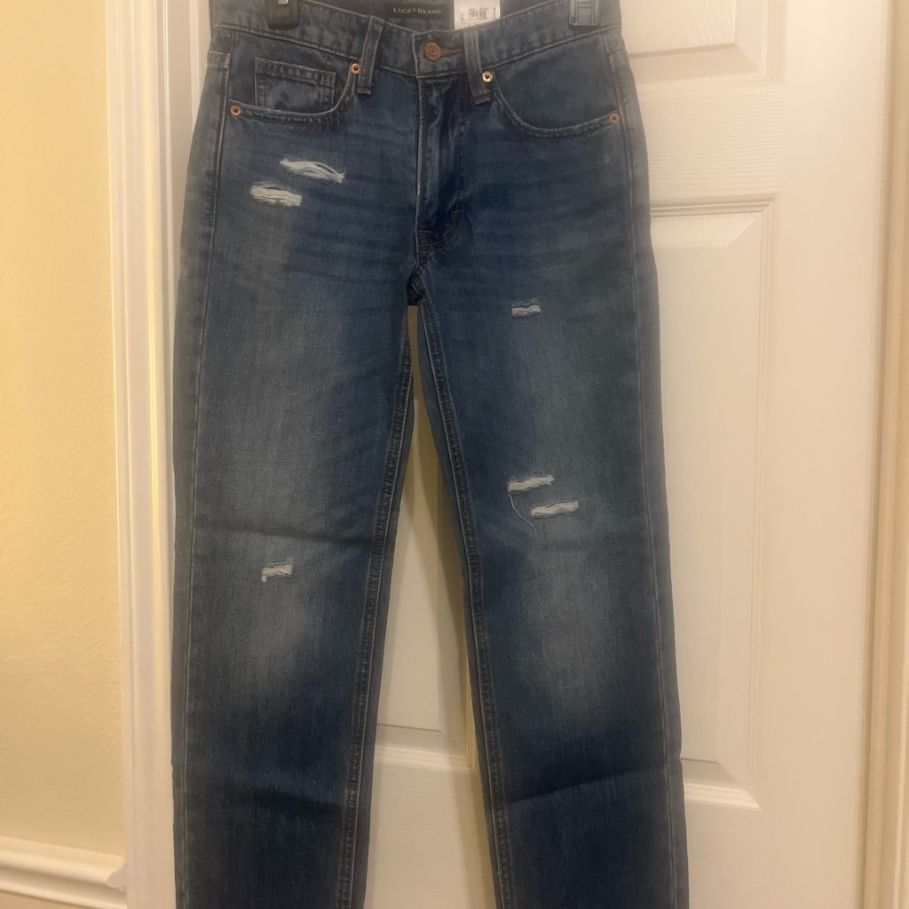 Brand New Lucky Brand 24r Jeans Brand New Lucky Brand 24r Jeans